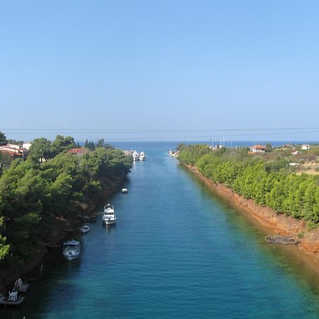 Seaview Aparthotel Nea Poteidaia Luaran gambar