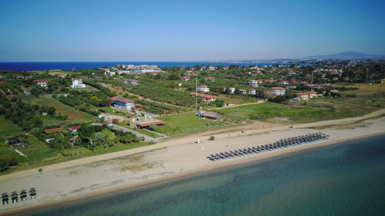 Seaview Aparthotel Nea Poteidaia Luaran gambar