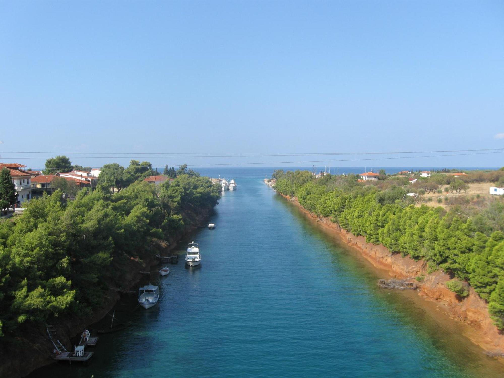 Seaview Aparthotel Nea Poteidaia Luaran gambar