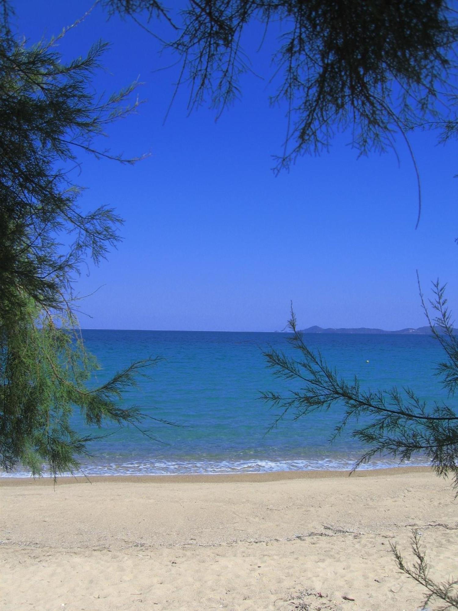 Seaview Aparthotel Nea Poteidaia Luaran gambar