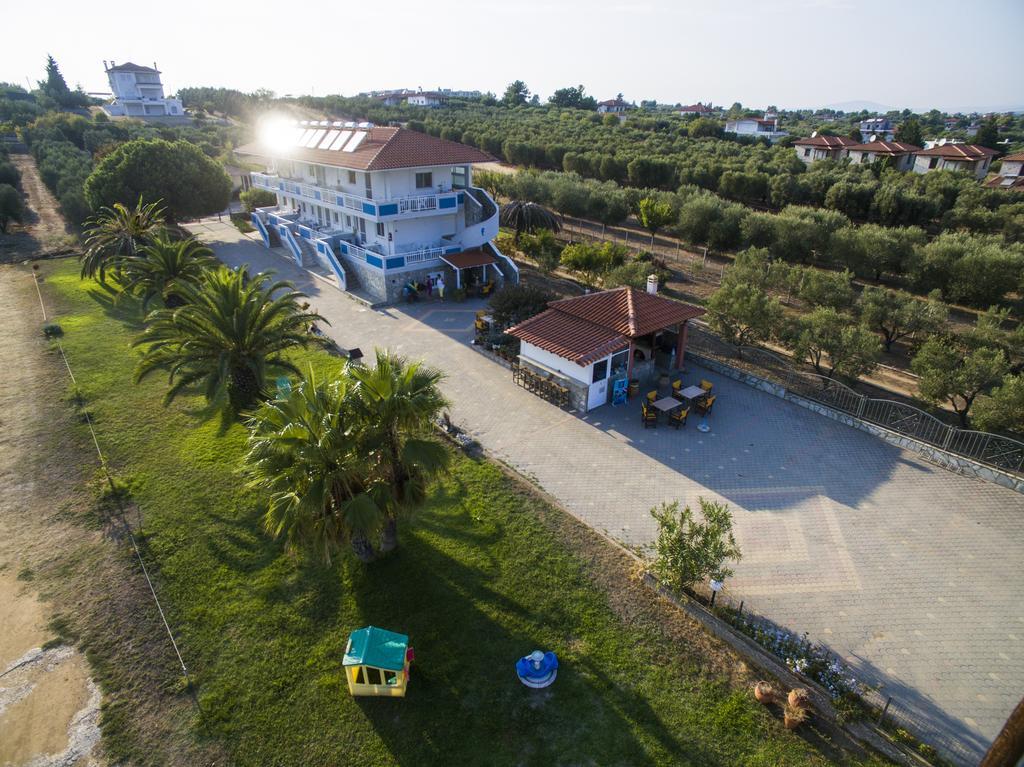 Seaview Aparthotel Nea Poteidaia Luaran gambar