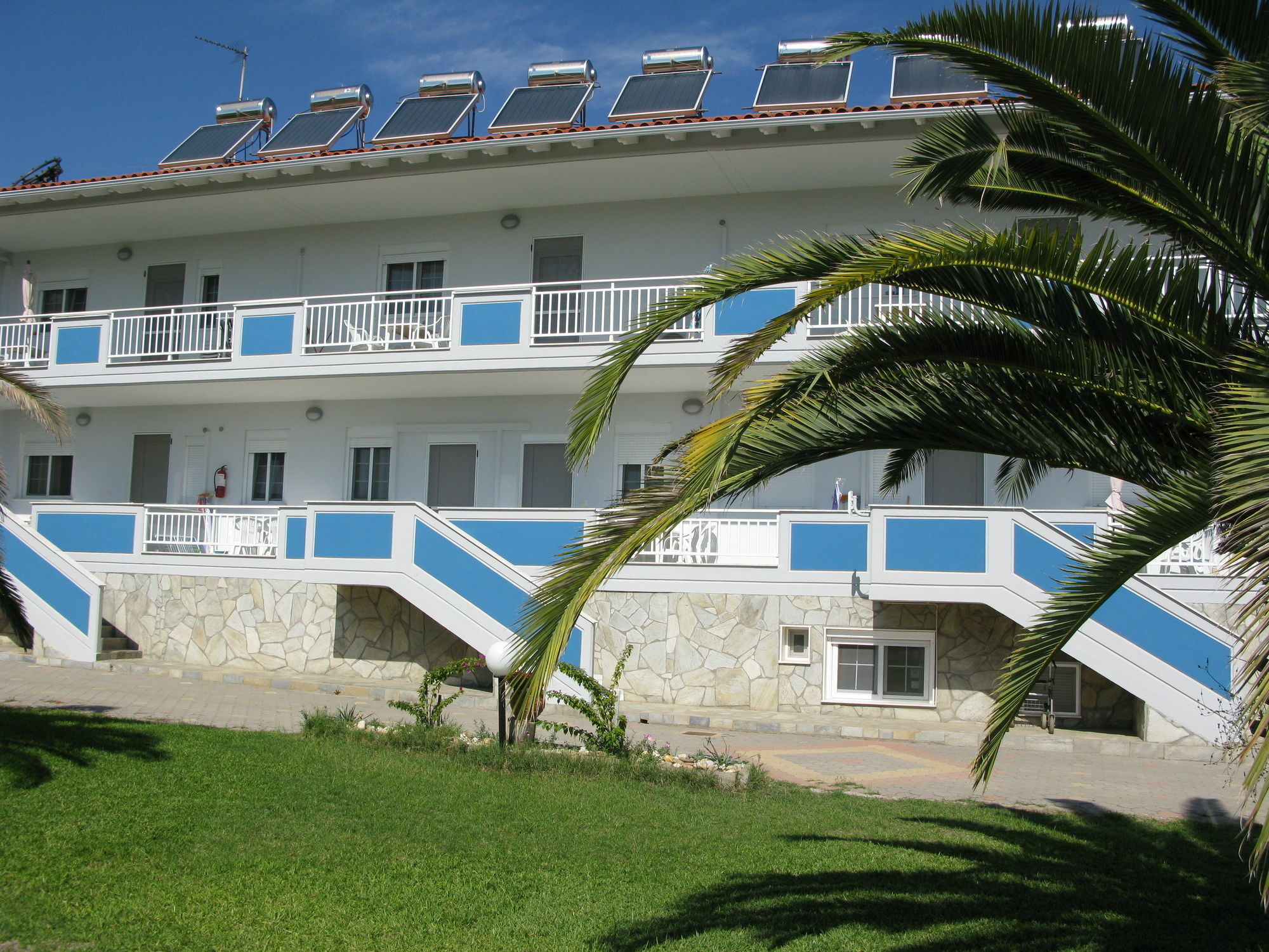 Seaview Aparthotel Nea Poteidaia Luaran gambar