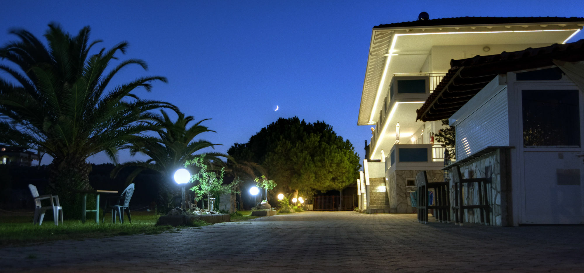 Seaview Aparthotel Nea Poteidaia Luaran gambar